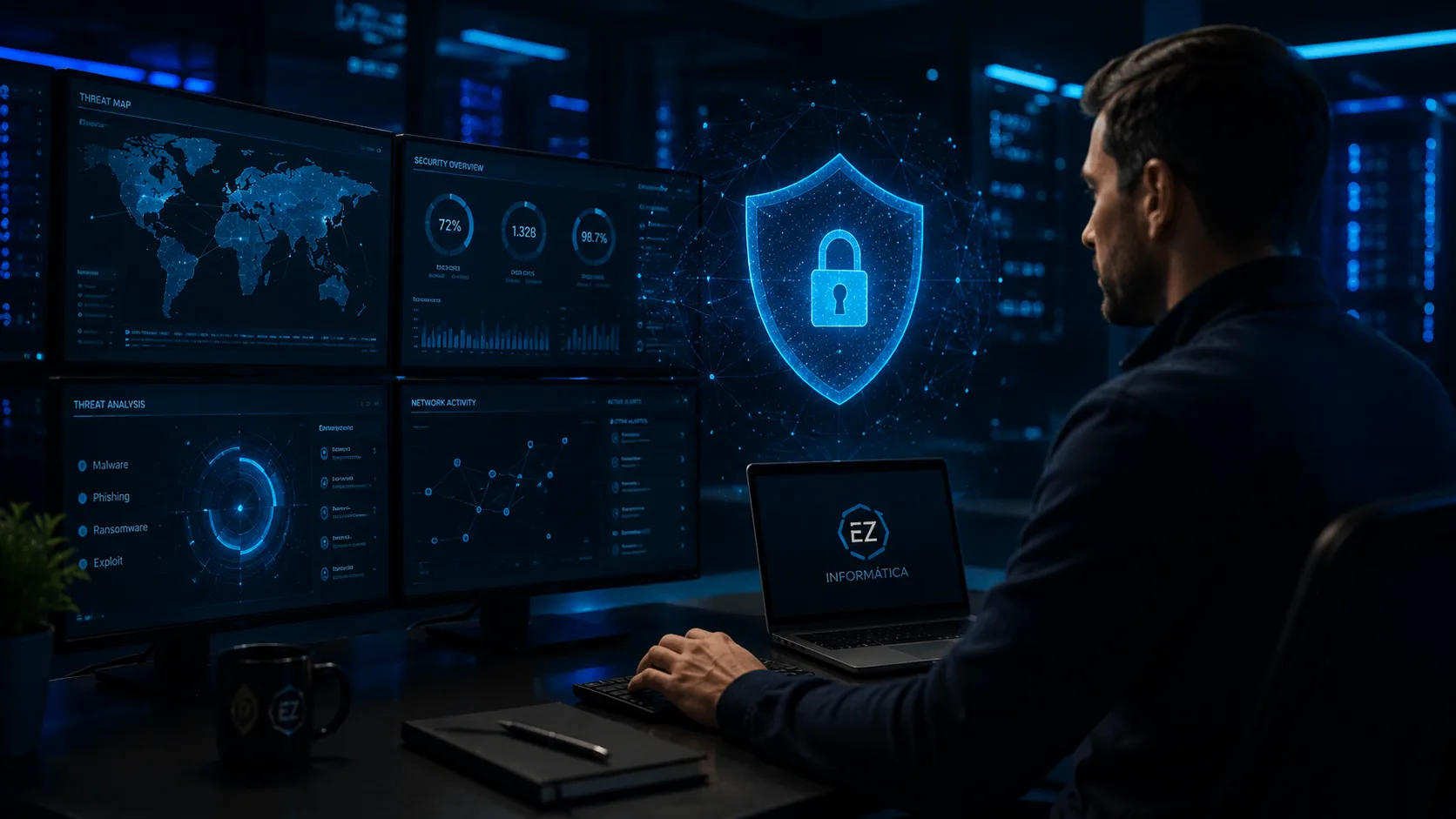 Professional cybersecurity and systems environment