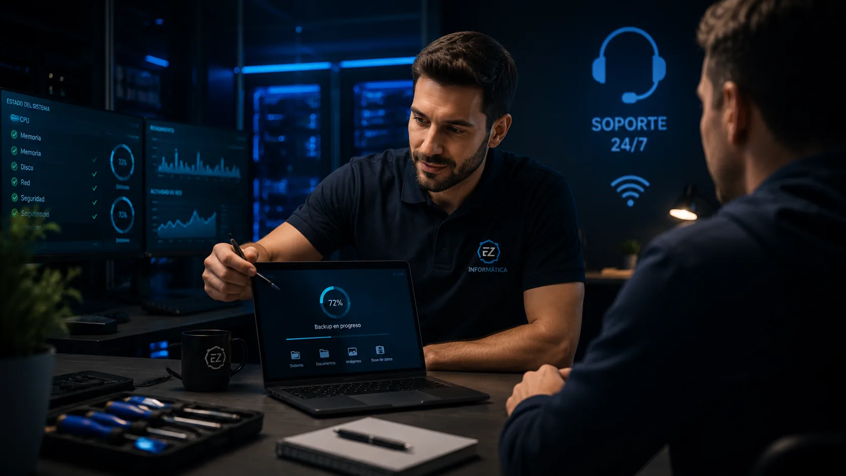 IT support service
